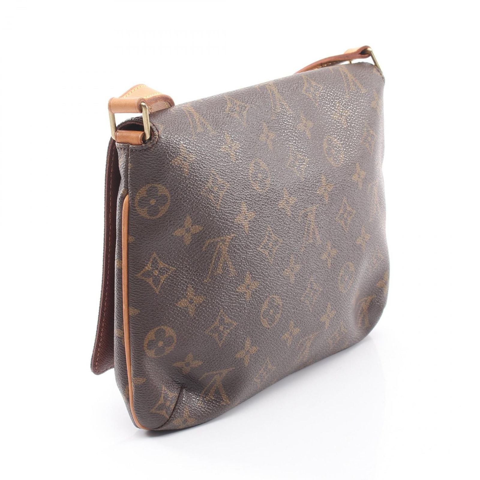 Louis Vuitton Shoulder Bag Musette Tango Short Strap Canvas Leather — view 2