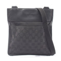 Gucci Shoulder Bag GG Canvas Black