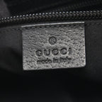 Gucci Shoulder Bag GG Canvas Black — view 4