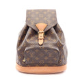 Louis Vuitton Backpack Montsouris MM Canvas Leather