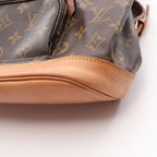 Louis Vuitton Backpack Montsouris MM Canvas Leather — view 9