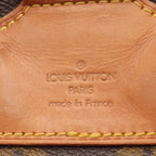 Louis Vuitton Backpack Montsouris MM Canvas Leather — view 4