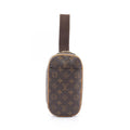 Louis Vuitton Waist Bag Pochette Gange Canvas Leather