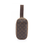 Louis Vuitton Waist Bag Pochette Gange Canvas Leather
