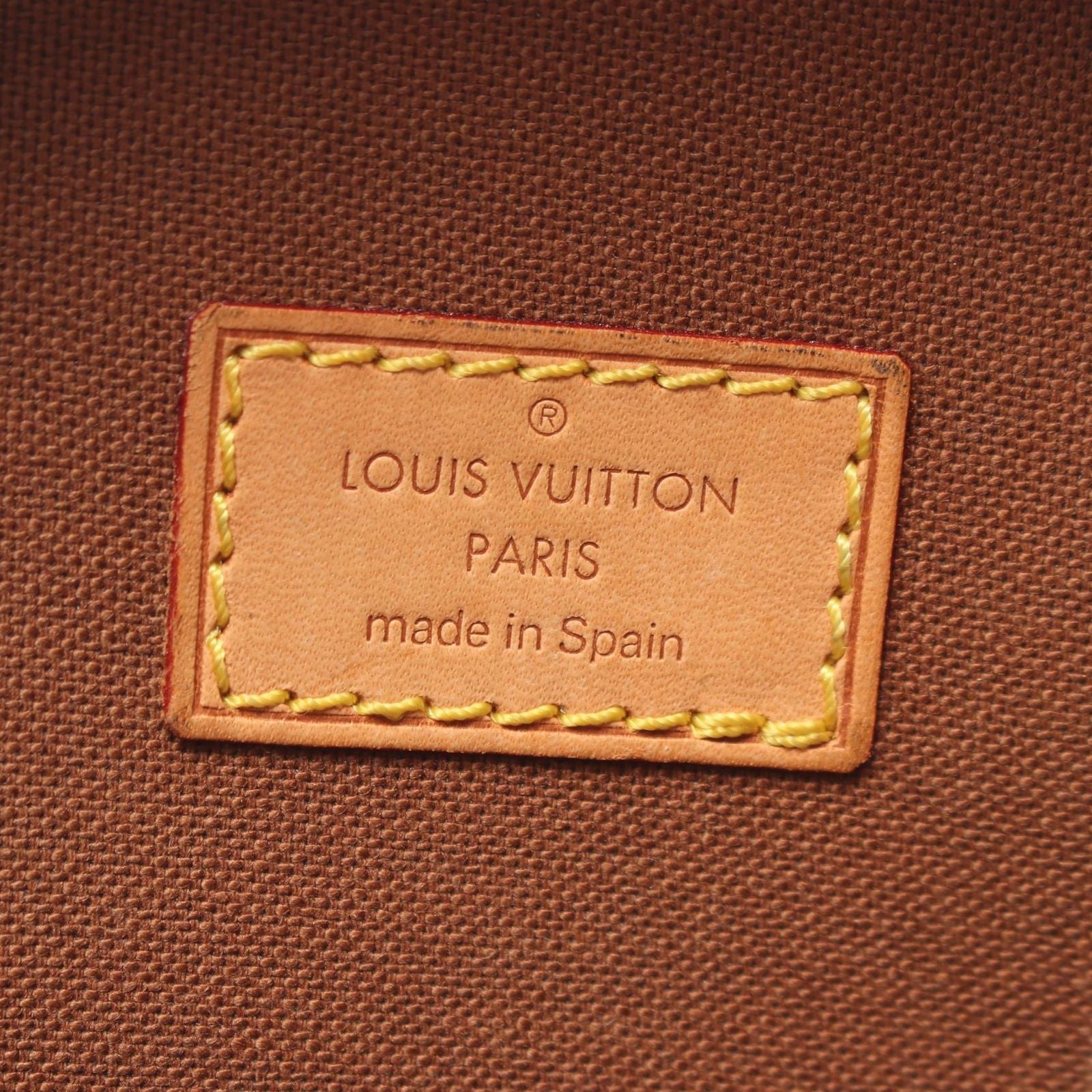 Louis Vuitton Waist Bag Pochette Gange Canvas Leather — view 4