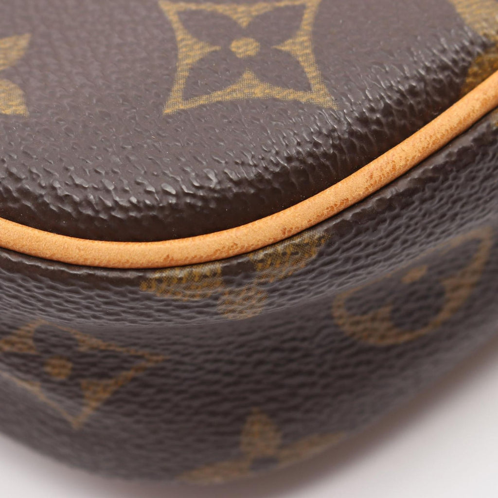 Louis Vuitton Waist Bag Pochette Gange Canvas Leather — view 6