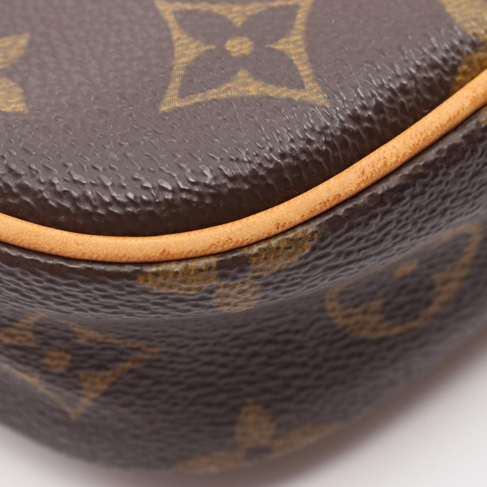 Louis Vuitton Waist Bag Pochette Gange Canvas Leather — view 6