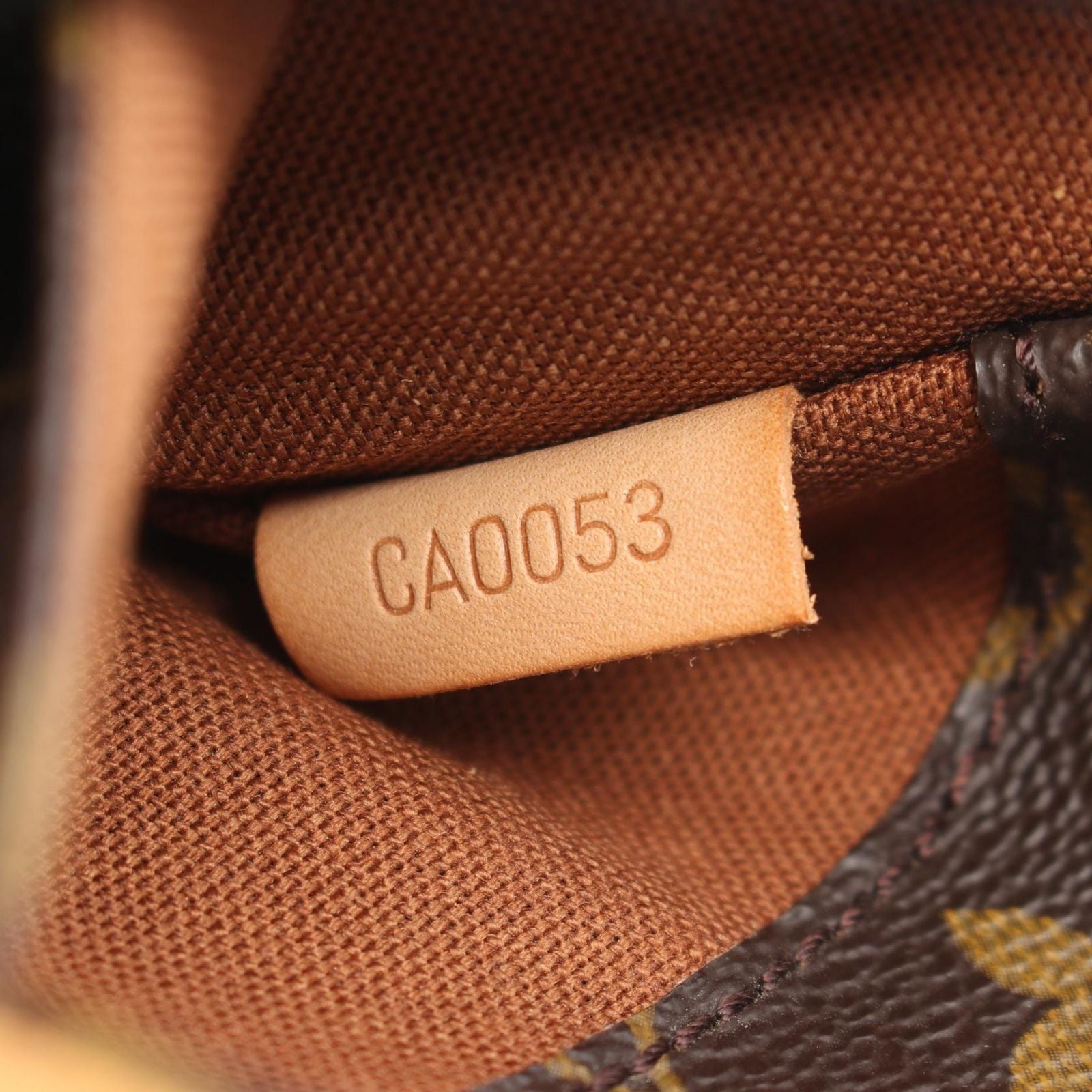 Louis Vuitton Waist Bag Pochette Gange Canvas Leather — view 5