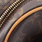 Louis Vuitton Waist Bag Pochette Gange Canvas Leather — view 9