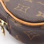Louis Vuitton Waist Bag Pochette Gange Canvas Leather — view 7