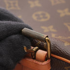Louis Vuitton Shoulder Bag Cartouchiere MM Canvas Leather — view 8