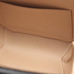 Louis Vuitton Handbag Petite Boite Chapeau 2-Way Beige Black Leather — view 6