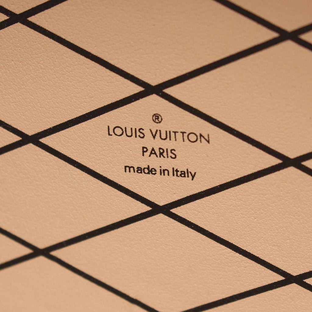 Louis Vuitton Handbag Petite Boite Chapeau 2-Way Beige Black Leather — view 4