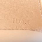 Louis Vuitton Handbag Petite Boite Chapeau 2-Way Beige Black Leather — view 5