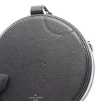 Louis Vuitton Handbag Petite Boite Chapeau 2-Way Beige Black Leather — view 7