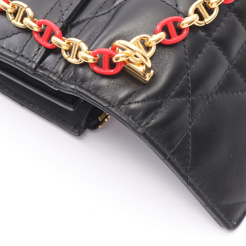 Dior Shoulder Bag Miss Caro Black Leather — view 6