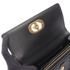 Dior Shoulder Bag Miss Caro Black Leather — view 7