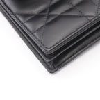 Dior Shoulder Bag Miss Caro Black Leather — view 5