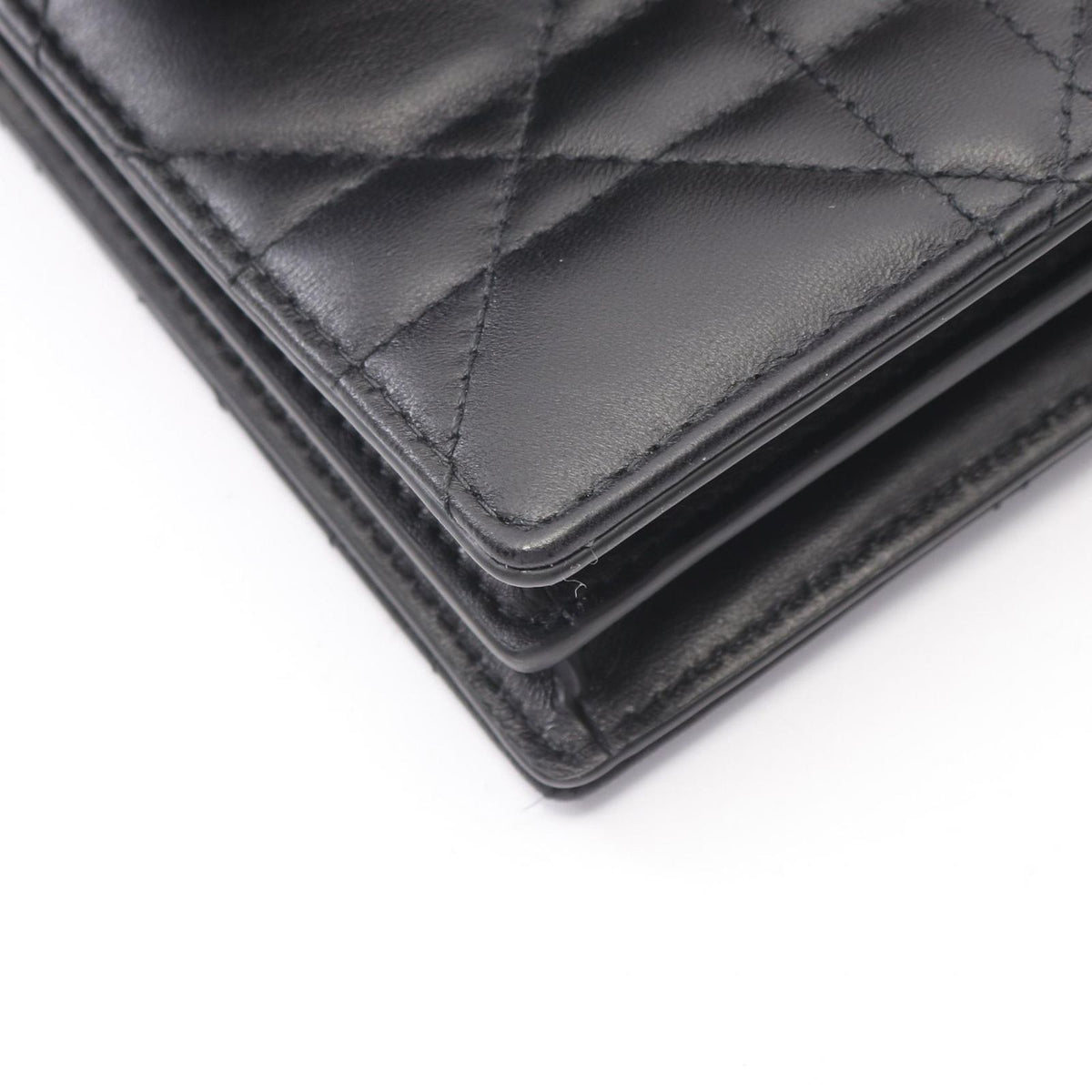 Dior Shoulder Bag Miss Caro Black Leather — view 5
