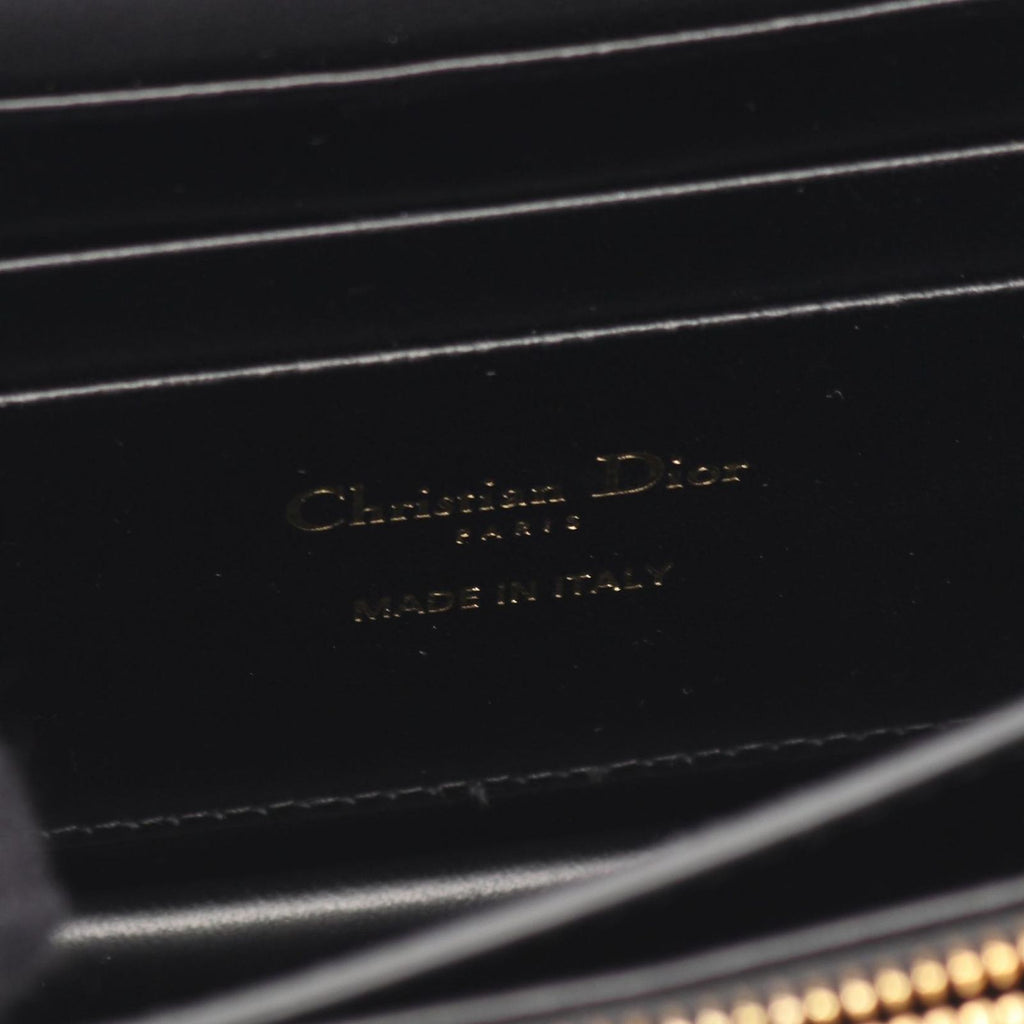 Dior Shoulder Bag Miss Caro Black Leather — view 4