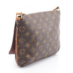 Louis Vuitton Shoulder Bag Musette Tango Short Strap Canvas Leather — view 2