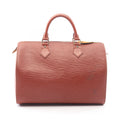 Louis Vuitton Handbag Speedy 30 Epi Kenya Brown Leather