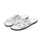 Hermes Sandals Izmir Graff Leather