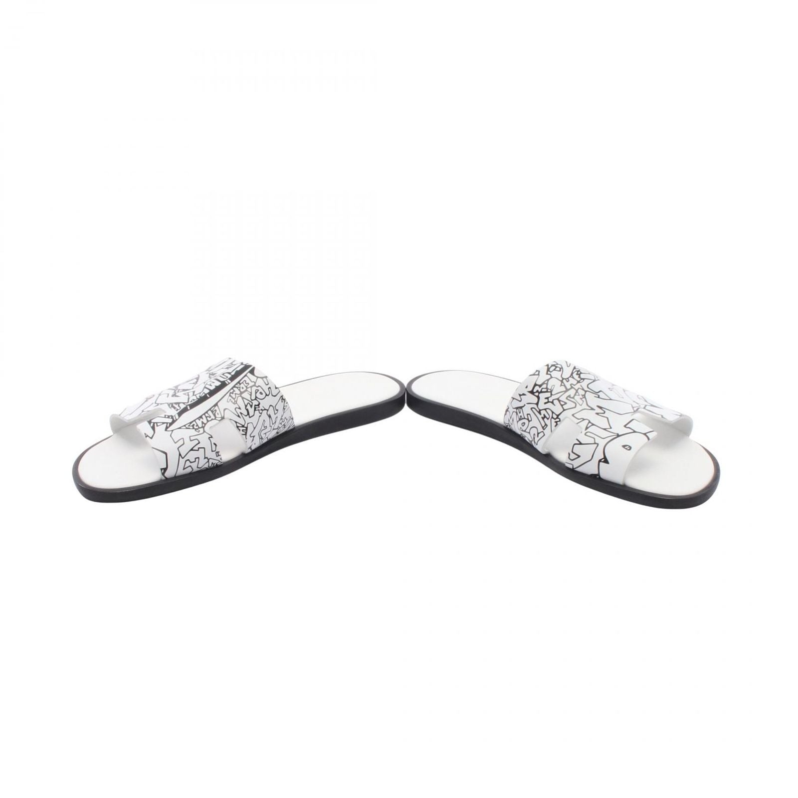 Hermes Sandals Izmir Graff Leather — view 3