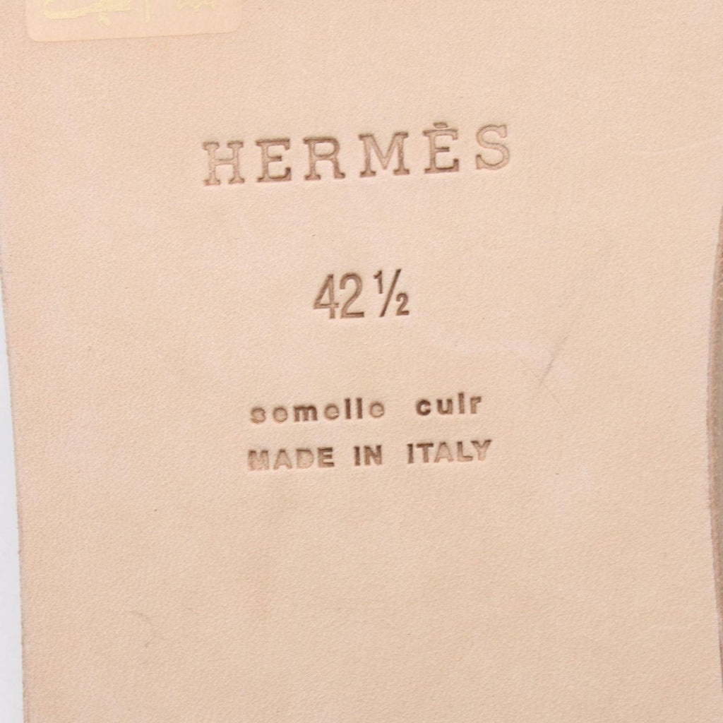 Hermes Sandals Izmir Leather — view 6