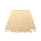 Hermes Shawl Logo Embroidery Large Scarf