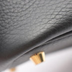 Hermes Handbag Picotin Lock PM Black Leather — view 8