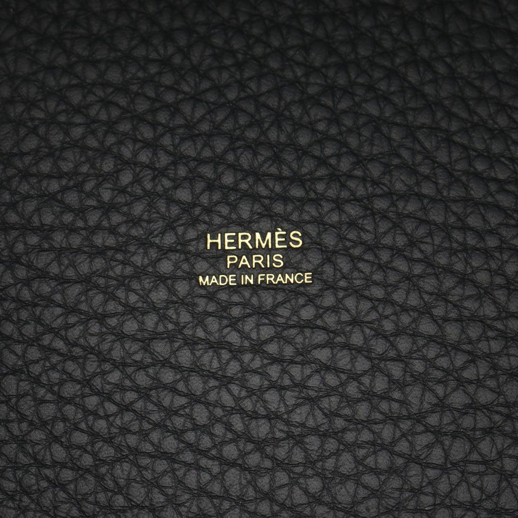 Hermes Handbag Picotin Lock PM Black Leather — view 4