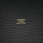Hermes Handbag Picotin Lock PM Black Leather — view 4