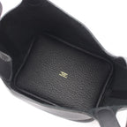 Hermes Handbag Picotin Lock PM Black Leather — view 3