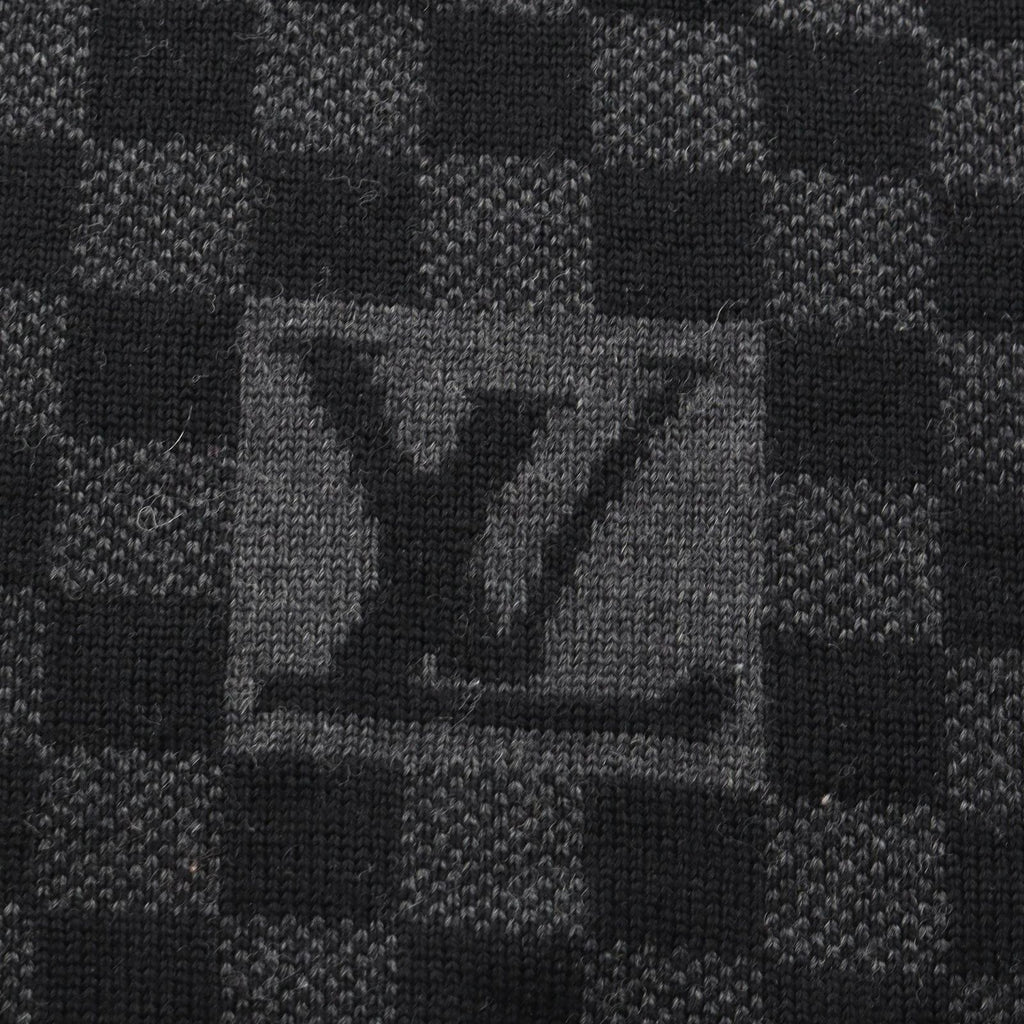 Louis Vuitton Scarf Damier Wool — view 3