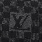 Louis Vuitton Scarf Damier Wool — view 3