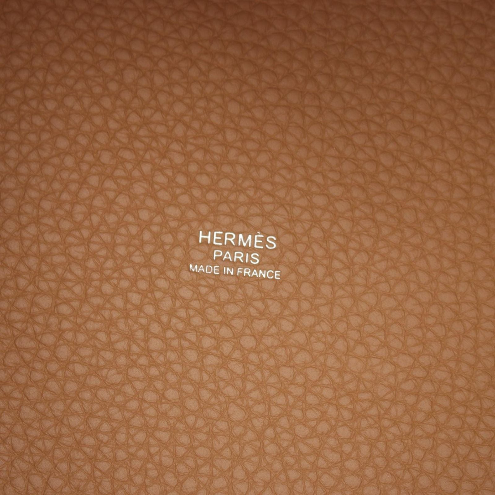 Hermes Handbag Picotin Lock PM Biscuit Leather — view 4
