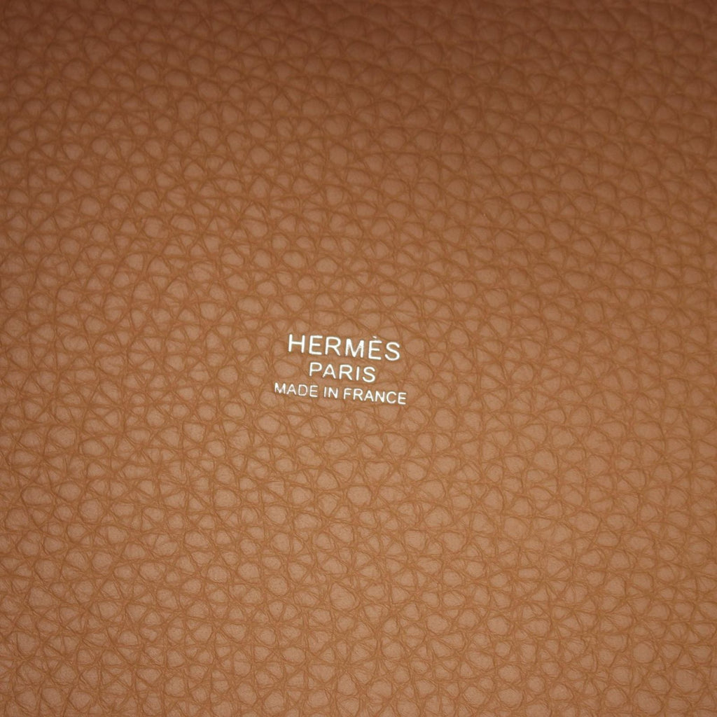 Hermes Handbag Picotin Lock PM Biscuit Leather — view 4