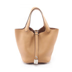 Hermes Handbag Picotin Lock PM Biscuit Leather