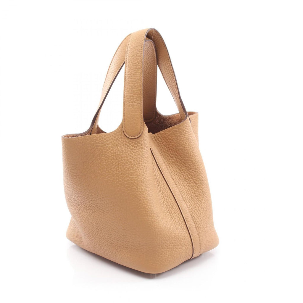Hermes Handbag Picotin Lock PM Biscuit Leather — view 2