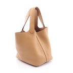 Hermes Handbag Picotin Lock PM Biscuit Leather — view 2