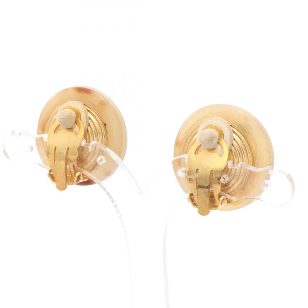 Hermes Earrings Circle Gold — view 2