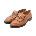 Hermes Loafers Moccasin Impact Camel Leather