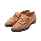 Hermes Loafers Moccasin Impact Camel Leather