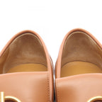 Hermes Loafers Moccasin Impact Camel Leather — view 7