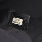 Chanel Shoulder Bag Quilted Black Multi Fabric Lambskin Chain — view 5
