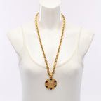 Chanel Necklace CC Logo Gripoix Long — view 6