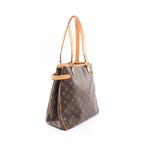 Louis Vuitton Tote Batignolles Vertical Canvas Leather — view 2