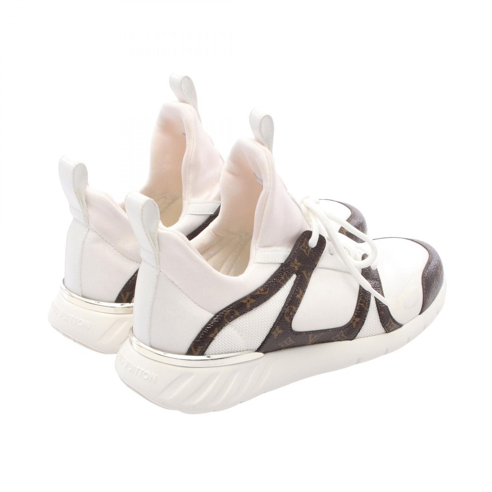 Louis Vuitton Sneakers Aftergame Line Canvas Leather — view 2