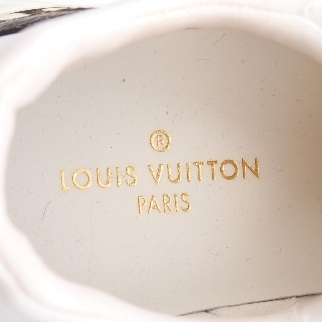 Louis Vuitton Sneakers Aftergame Line Canvas Leather — view 5
